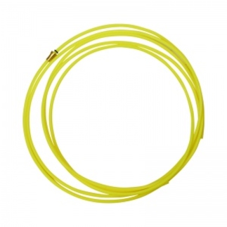 Канал тефлоновый 3.5 м (желтый) 1,2-1,6mm